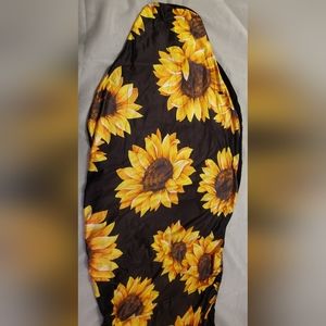 Sunflower Print Car Seat Covers
